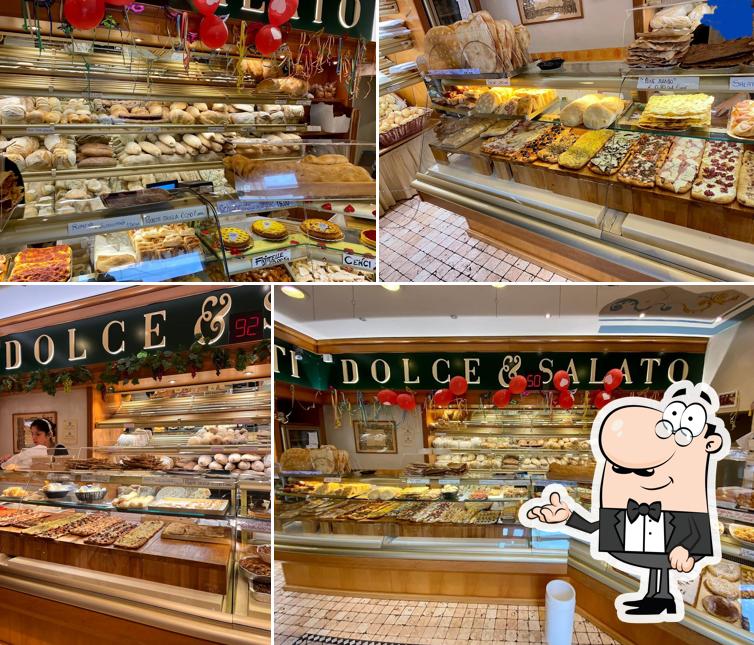 Dai un'occhiata agli interni di Forno Conti