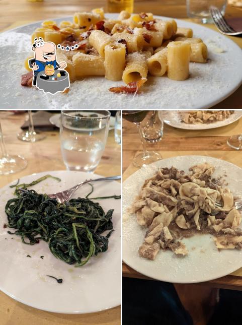 Cibo al Fratelli Savi