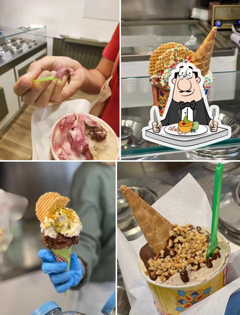 Gelato al Gelateria Nonnino