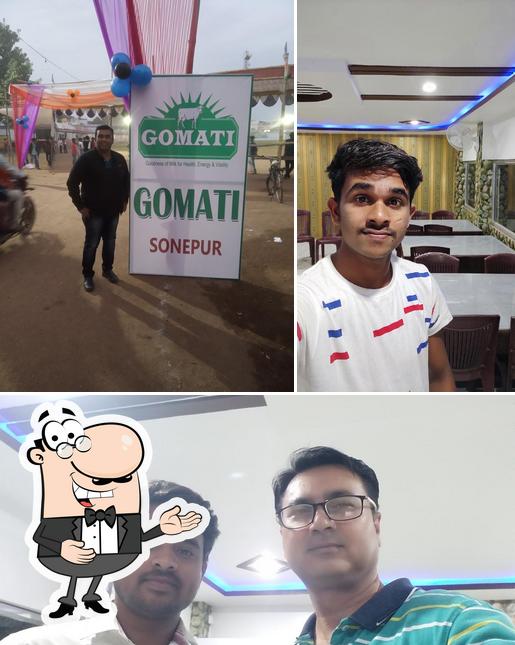 See the pic of Gomati Garden Restaurant