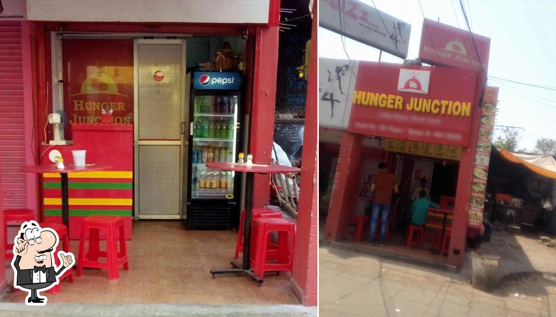 The interior of HUNGER JUNCTION