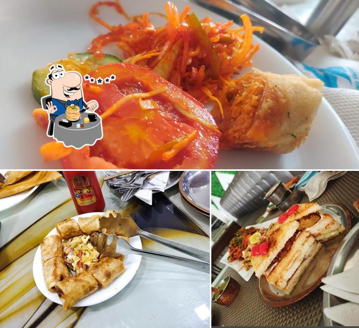Food at Hotel Krishna Sagar,Muradnagar,Ghaziabad