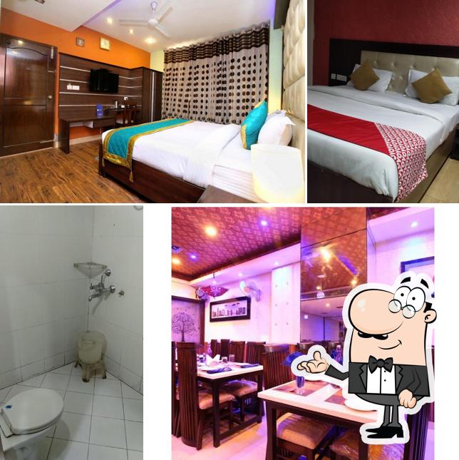 Check out how Hotel Mittaso Best hotel in chandigarh best hotel in zirakpur party hall in chandigarh veg hotel in chandigarh looks inside