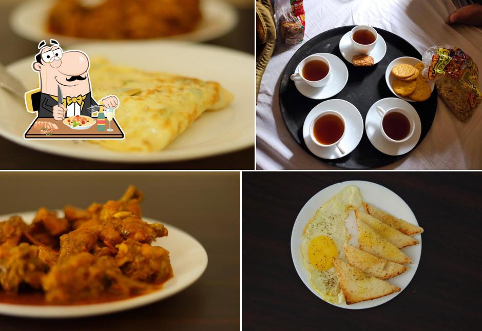 Food at Hotel Sahil Inn