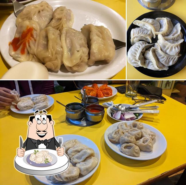 Dumplings at Just Momoz