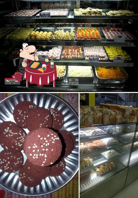 Madhuban Sweets & Bakery provides a number of sweet dishes