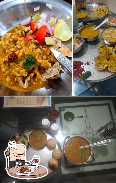 Pick meat dishes at Mama Bhanja Dal Bati Shop No.10,Shree RadheShyam Elegance