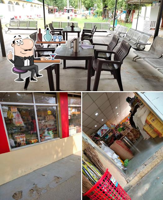 Check out how Manbhavni Canteen looks inside