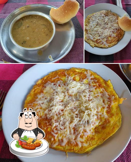Food at Mendison Restaurant