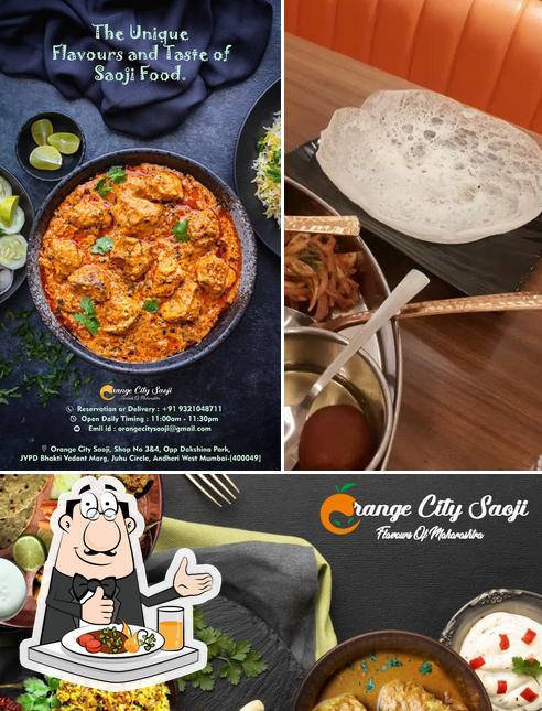 Food at Orange City Saoji