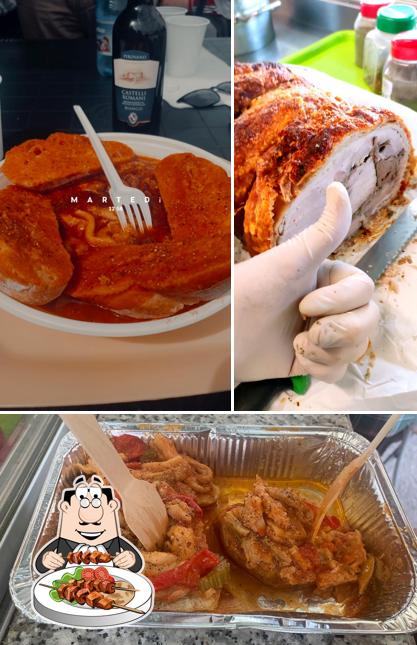 Cibo al Lampredotto Paninoteca da Massy