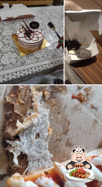 Food at Papa John's Pizza Co