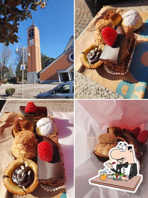 Platti al Pasticceria Pinci