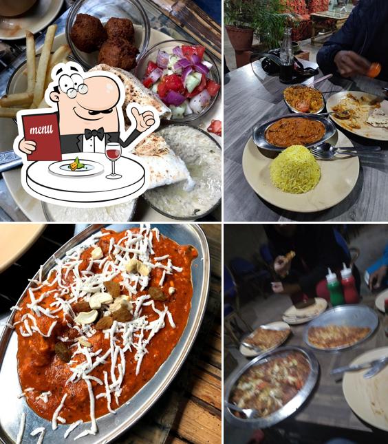 Food at Phulwari Restaurant & Sami Cafe
