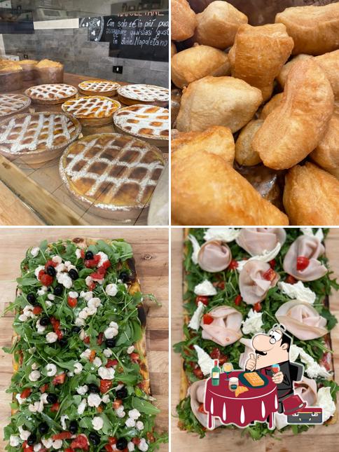 Cialde al Pizza Lab Genzano Forno Pizzeria Dolci