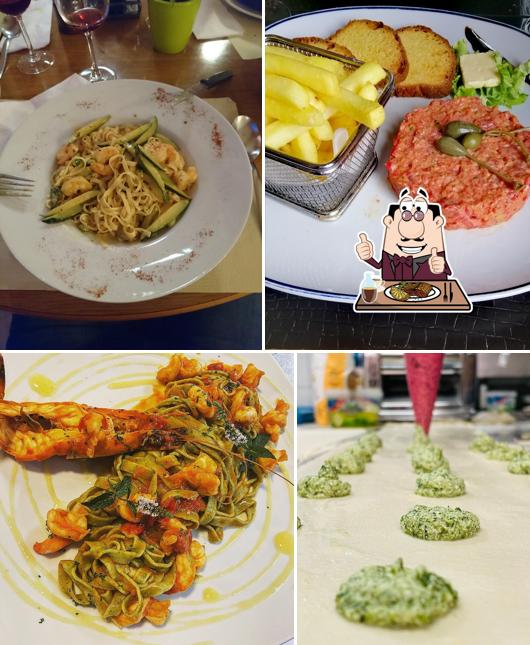 Tartaredi manzo al Restaurant - Pizzeria Portofino