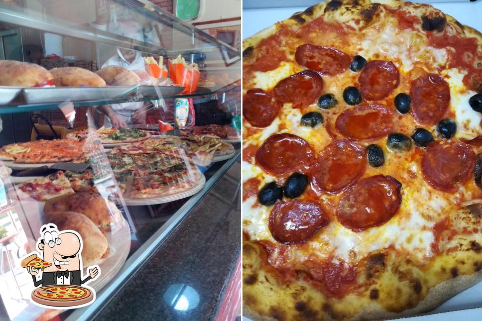 Scegli una pizza a Pizzico By Basco