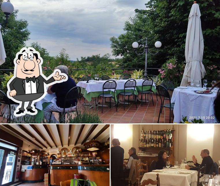 Dai un'occhiata agli interni di Ristorante Trattoria La Grotta dal 1918 "da Bruna & Figli"