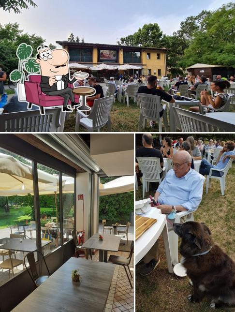 Gli interni di Ristorante Bar Cascina Parco Gallo