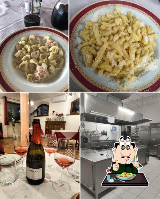 Maccheroni al formaggio al Ristorante Come una Volta