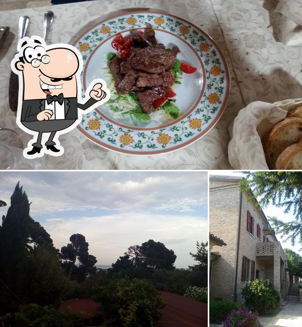 La immagine della esterno e la carne di Ristorante Don Ambrosio B&B