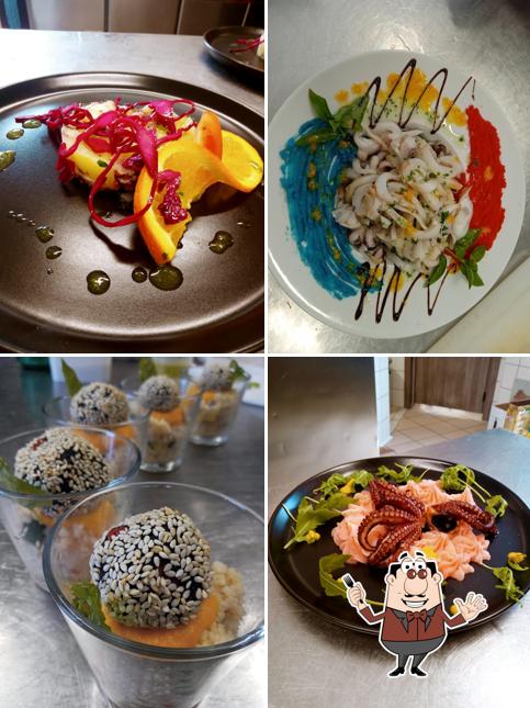 Cibo al Ristorante Fra Daniele