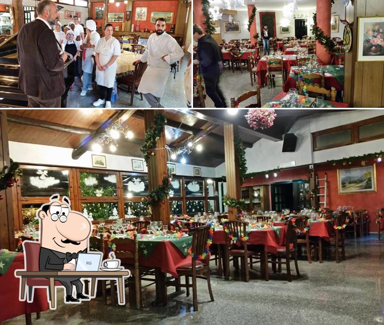 Siediti a un tavolo di Ristorante La Casina delle Rose da Omero