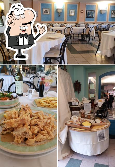 Gli interni di Ristorante La Volta