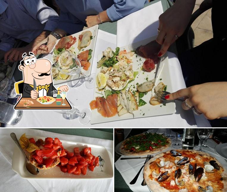 Cibo al Ristorante Lunico