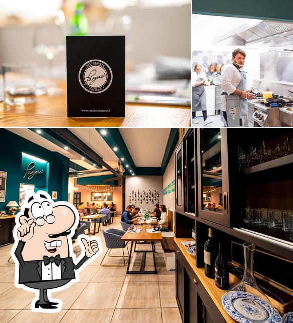 La interni e bevanda del ristorante