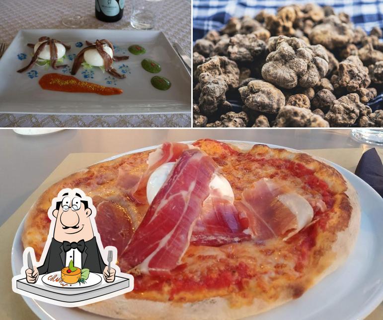 Cibo al Ristorante Pizzeria Il Balestruccio Perugia
