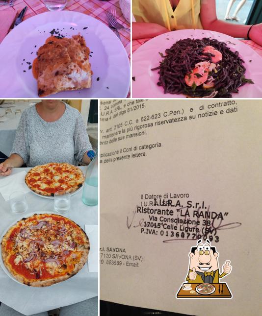 Scegli una pizza a Ristorante Pizzeria La Ran