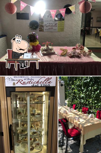 Dai un'occhiata agli interni di Ristorante la Rustichella dal Borbone