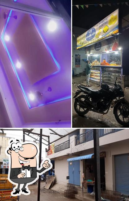 S R sweets is distinguished by interior and burger