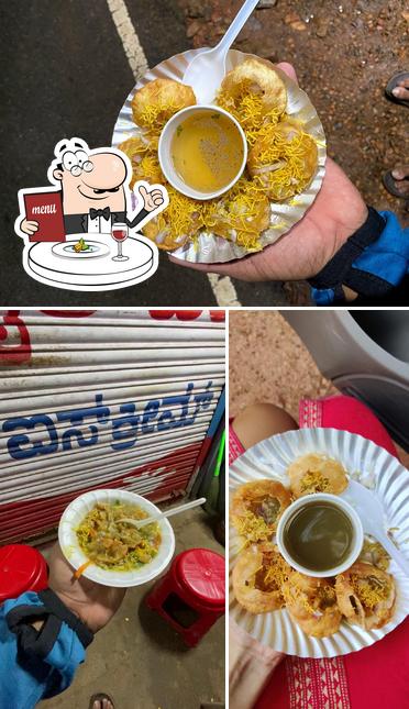 Food at Sangeetha Chats