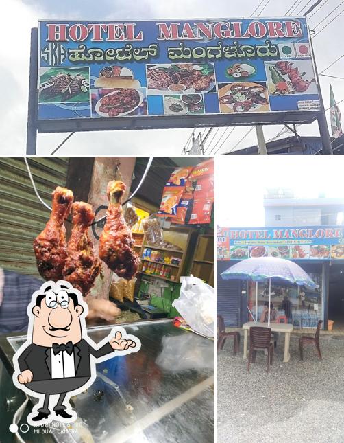 The interior of Shahi Chicken Kabab