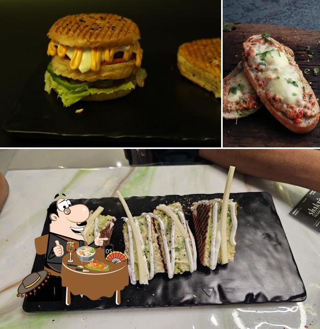 Meals at Shakti Sandwich PDPU Gandhinagar