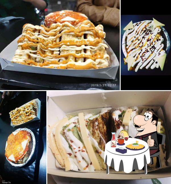 Cheese plate at Shakti The Sandwich Shop