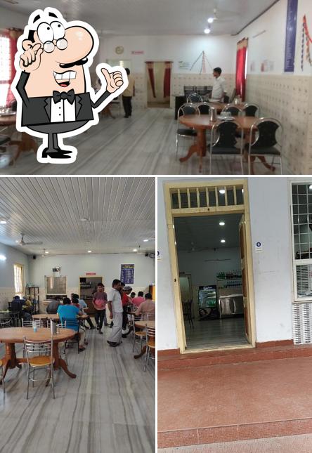 The interior of St. Marys Hotel