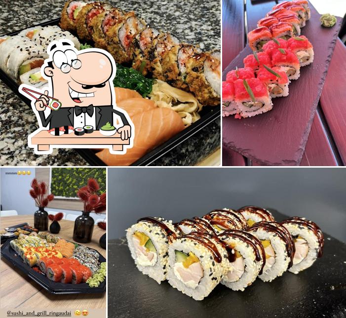 Sushi & Grill Ringaudai