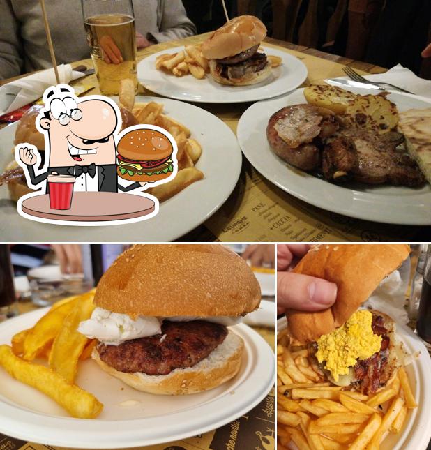 Prova un hamburger a Testone - Ellera