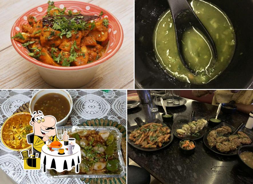 Food at The Punjab Express