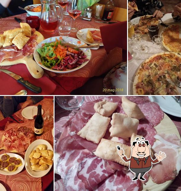 Cibo al Ristorante Le Valli