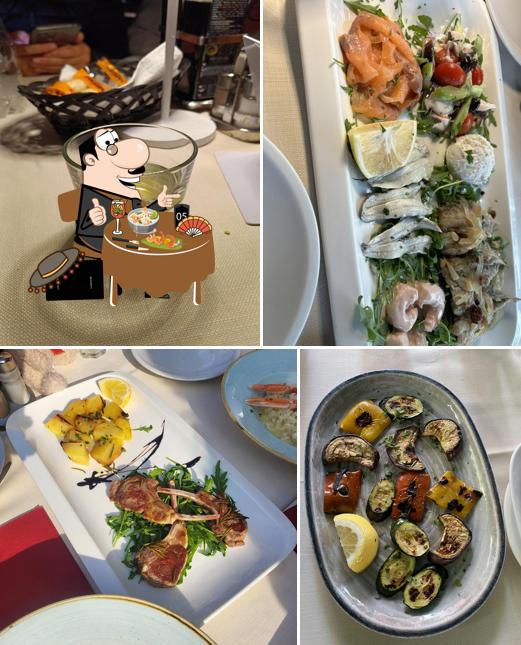 Ceviche al Trattoria San Polo