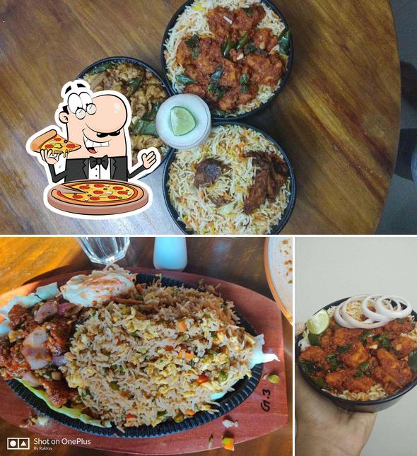 Pick pizza at Tsangpo Indian & Chinese Restaurant