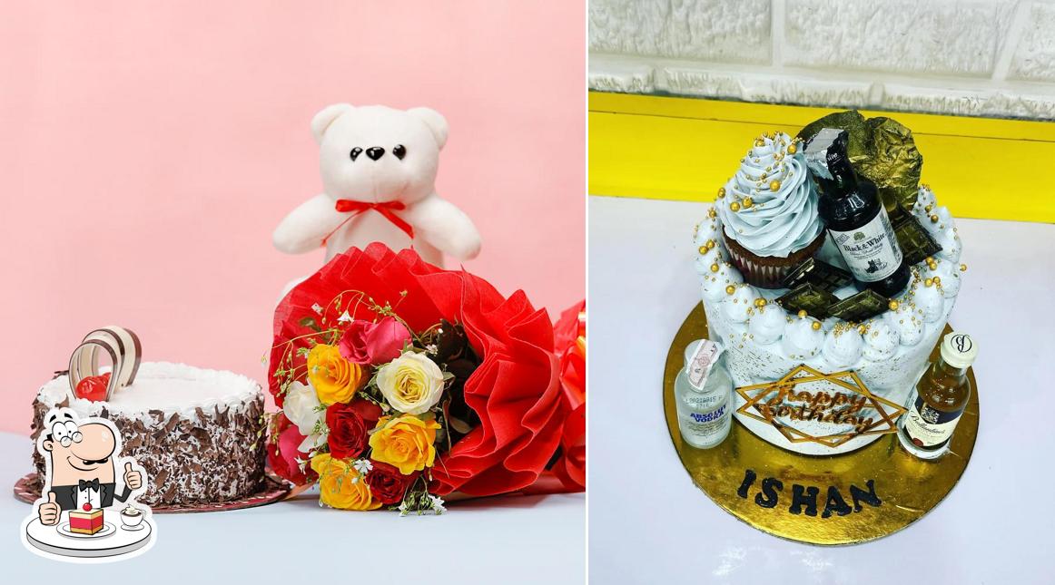 Winni Cakes & More offers a range of sweet dishes