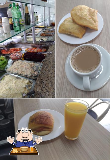 Comida em Restaurante e Lanchonete Dagostin