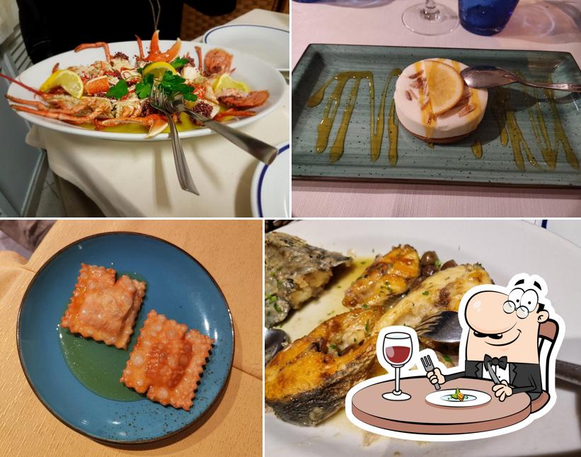 Cibo al Ristorante Mondo & Luca