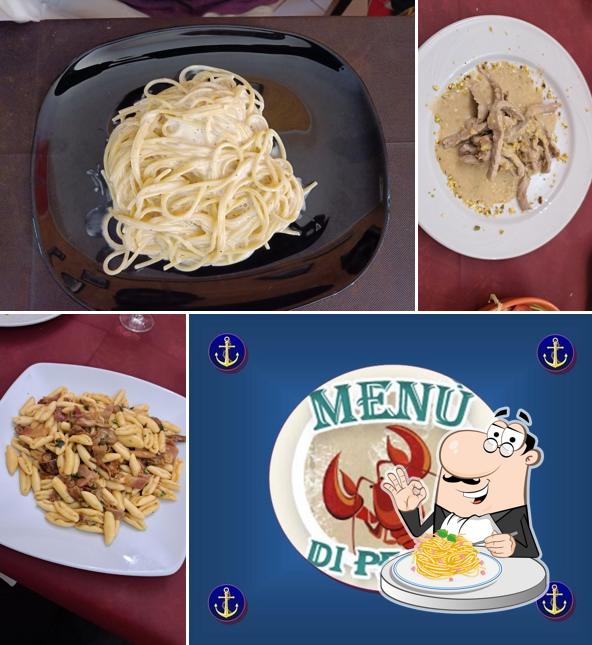 Spaghetti alla carbonara al Ristorante Pizzeria "Da Renato"