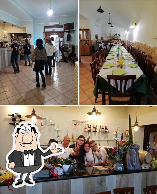 Gli interni di Ristorante Pizzeria "Il Vecchio Borgo"